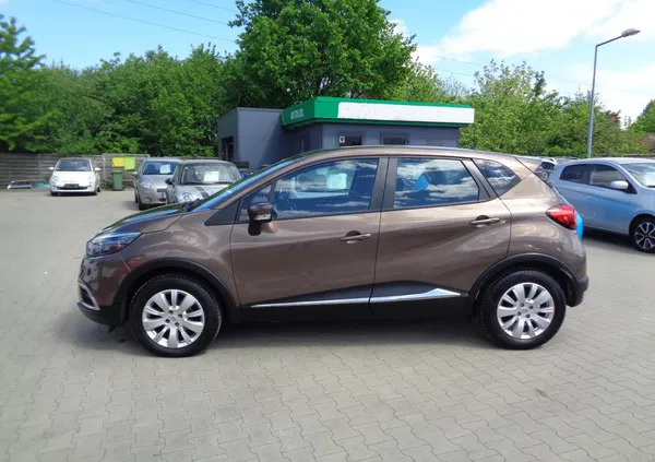 samochody osobowe Renault Captur cena 41900 przebieg: 57000, rok produkcji 2014 z Rzepin